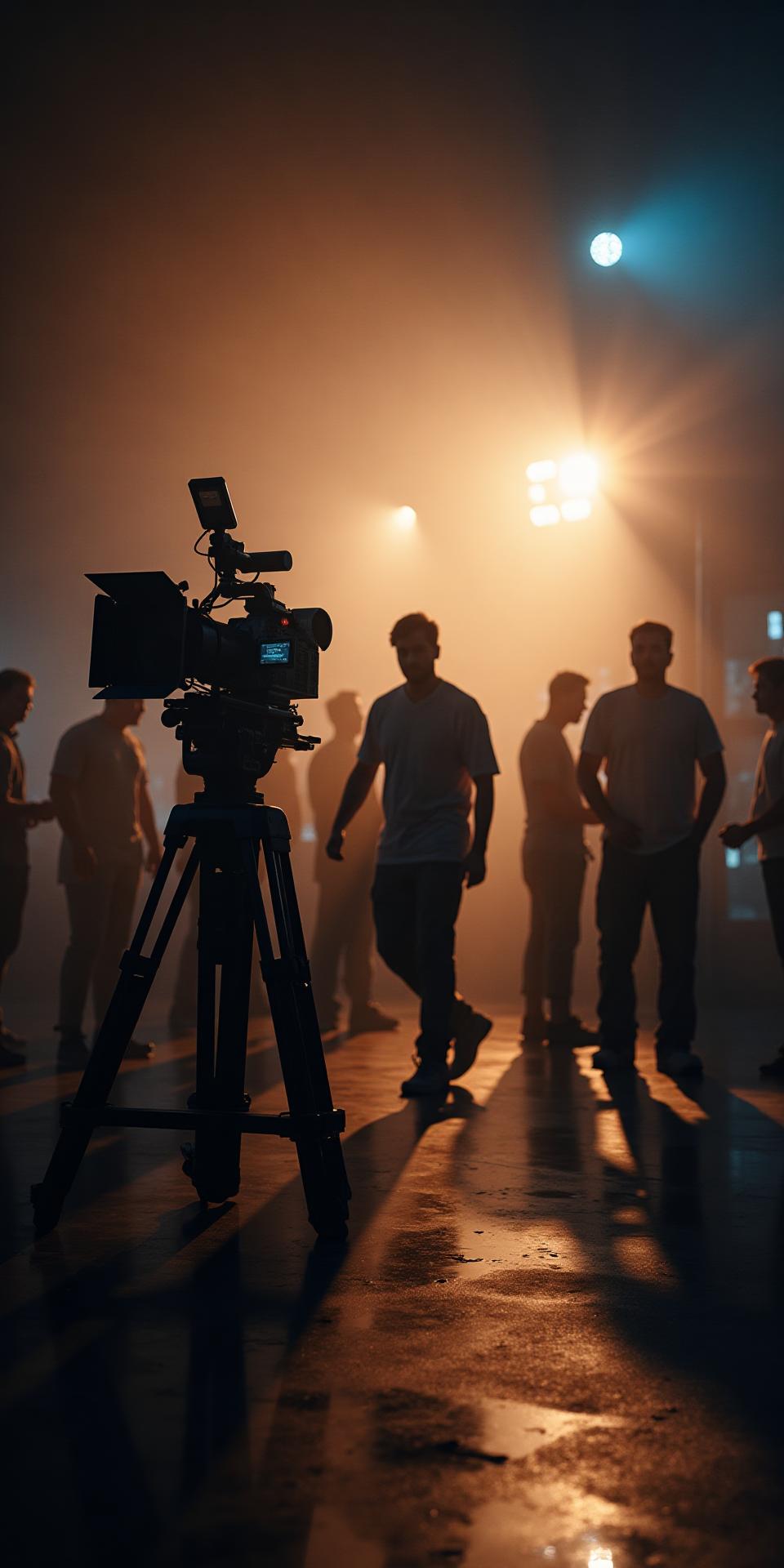 Filming Day - Production Management